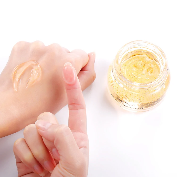 OEM Korea Pure 24K Gold Foil  SKin  Whitening Face Cream