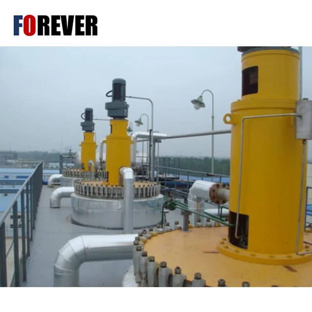 Waste lubricating oil recycling technology and equipment