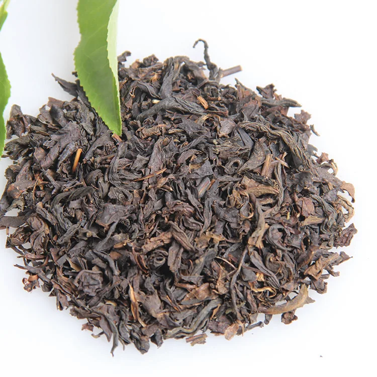 Chinese Te Verde Wholesale Health Tea Specification Organic Black Tea