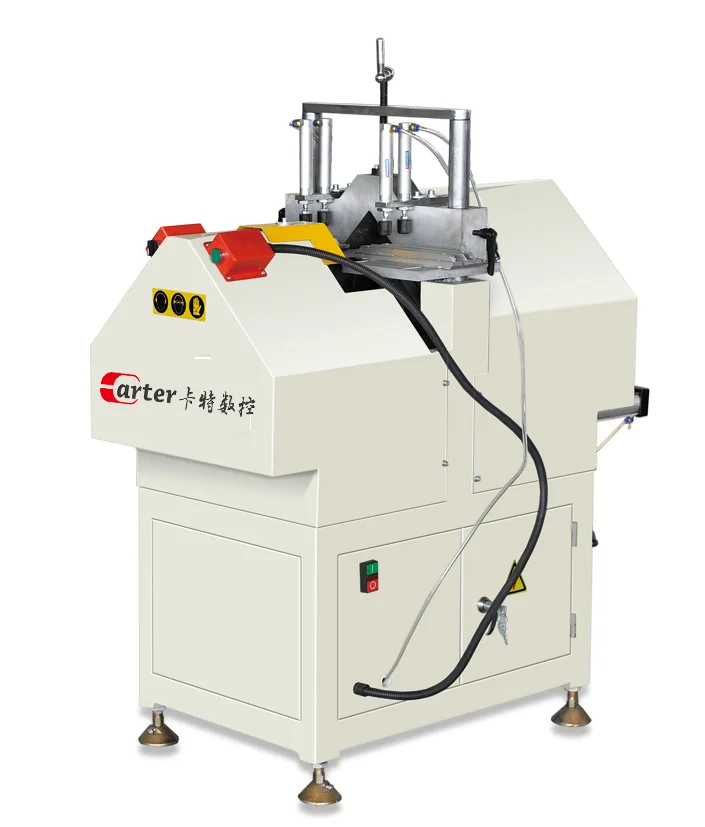 glass batten cutting saw/glazing bead saw for pvc window and door