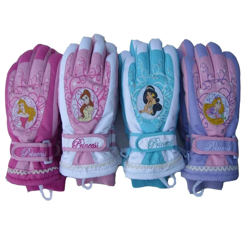 
High Quality Customized Logo Printed Waterproof Ski Glove 