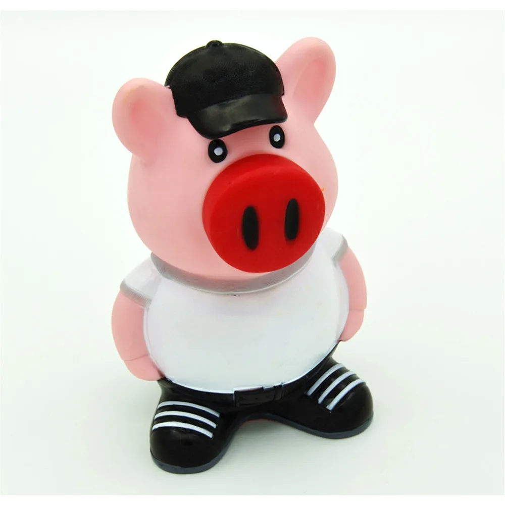 
Hot-selling Gift PVC Piggy Bank Money Boxes, Vertical Piggy Bank 