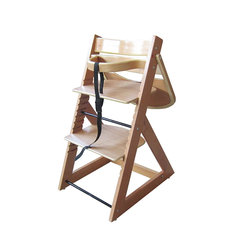
Cubby Plan LMHC-004 Solid Beech Wood Feeding Baby High Chair 