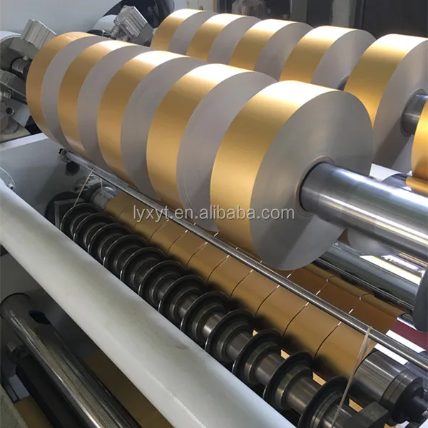 cheap price cigarette box gold aluminium foil packaging paper