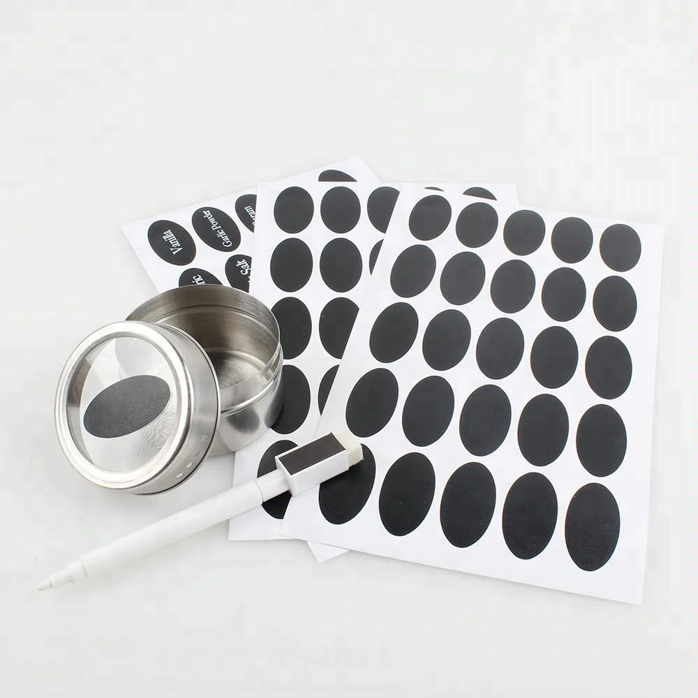 Spice Magnetic Tins Stainless Steel Sift Hinged Lids Spice Jars Seasonings Shaker , Pour Slots