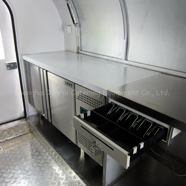 Commercial Coffee Cart Mobile Restaurant Motorcycle Engines Round Fiberglass Vendor Fruit Car Vintage Motorcycle Motors Engines