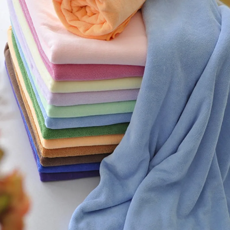 100% polyester Suede Sport Yoga mat microfiber towel fabric