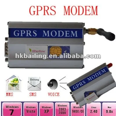 rs232 промышленные gsm gprs края модем wavecom
