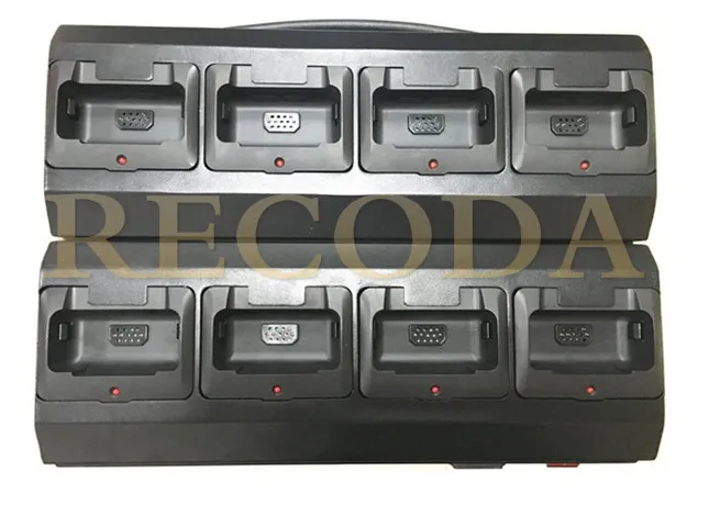 Docking station body camera power charger Data upload to server 8 units multi  charger support docking station