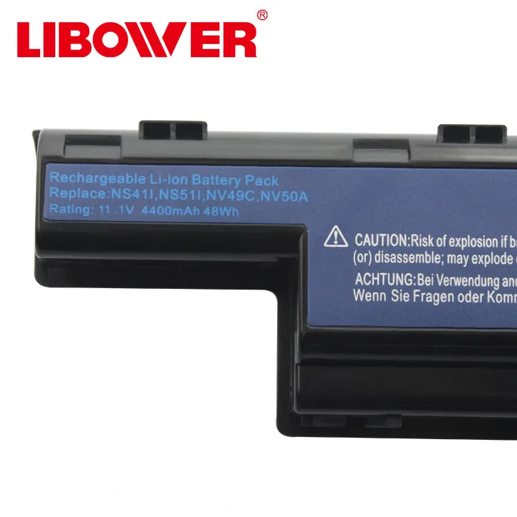 Rechargeable Notebook Battery for Acer As pire 4741 4741G 5741 5551 5552 5742Z 5750