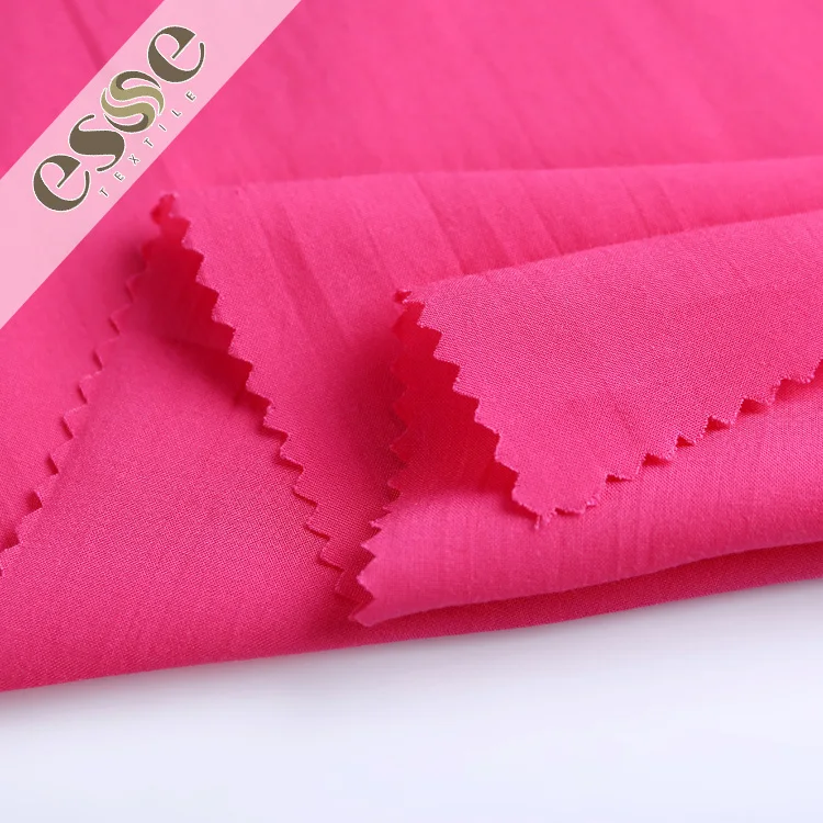 
Shaoxing esse 100% rayon dye voile fabric for garment 