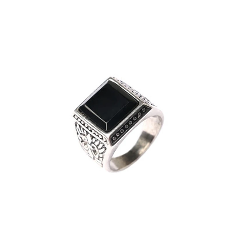 stone ring designs for men
