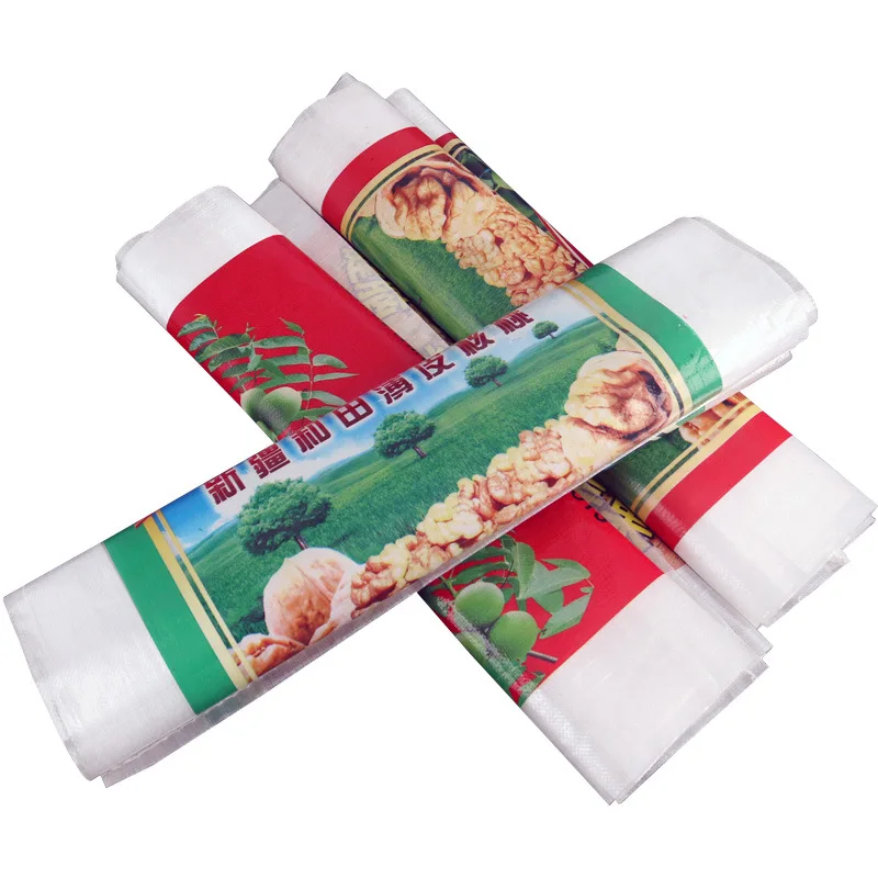 2022 1kg 5kg 25kg 100kg 50lbs 20lbs bopp opp laminated Custom attractive printing moistureproof packaging 50kg plastic rice bag