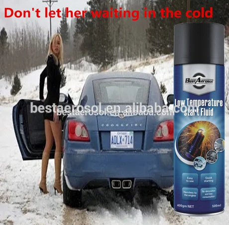 Engine Starter Or Low Temperature Starting Fluid