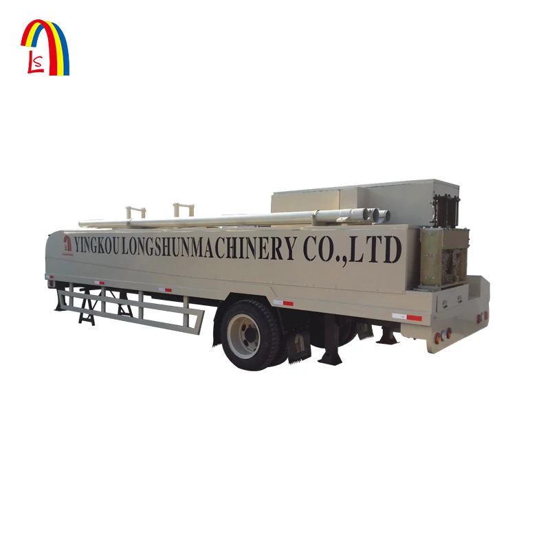 LS1000-680 k type long span large size no girder curving machine/roof panel equipment