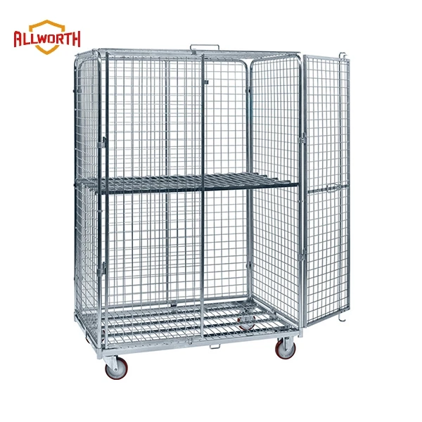 Тележка-органайзер из цинковой