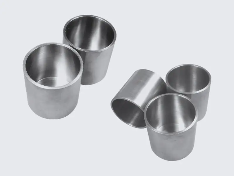 Pure molybdenum smelting crucible mo crucible