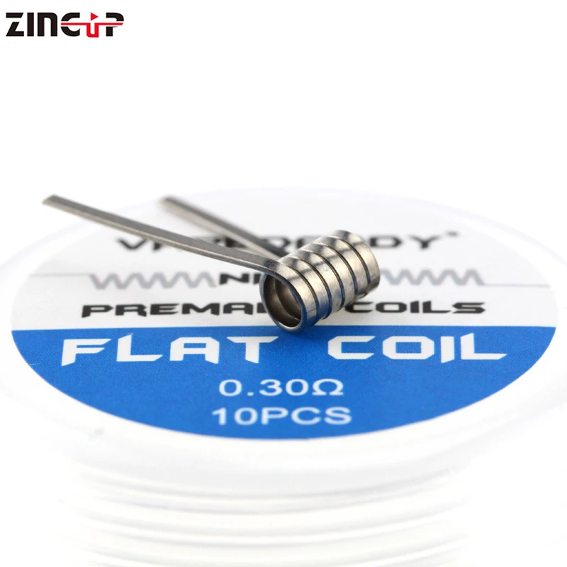 
 Лидер продаж, нагревательный провод Nichrome/A1/Ni80, плоская собранная катушка для вейпа  