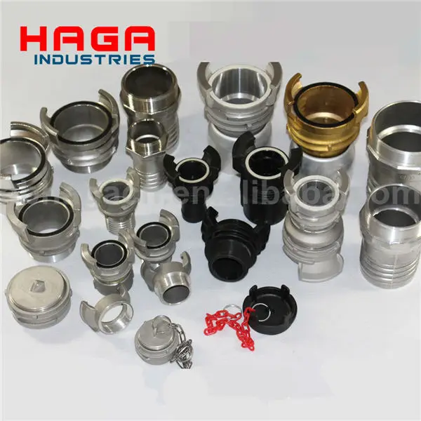 Professional Universal Quick Connector Fire Pipe Fittings External Thread Hydraulic Hose Crimp Fittings
