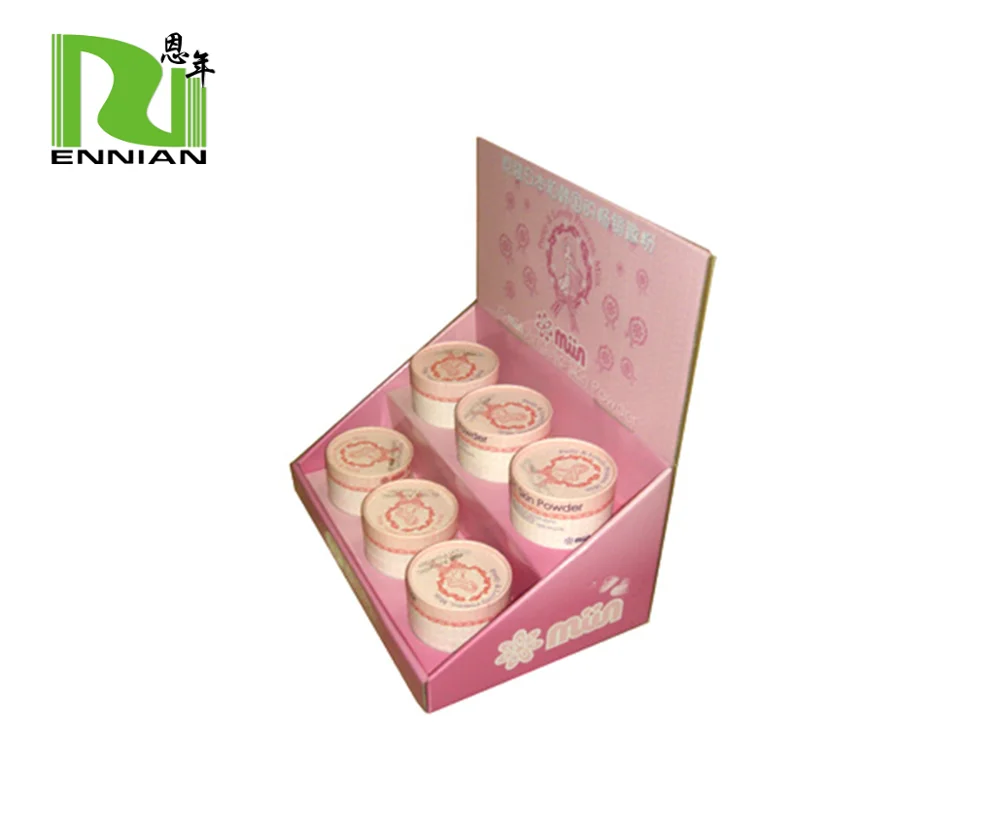 cosmetic display cabinet and showcase