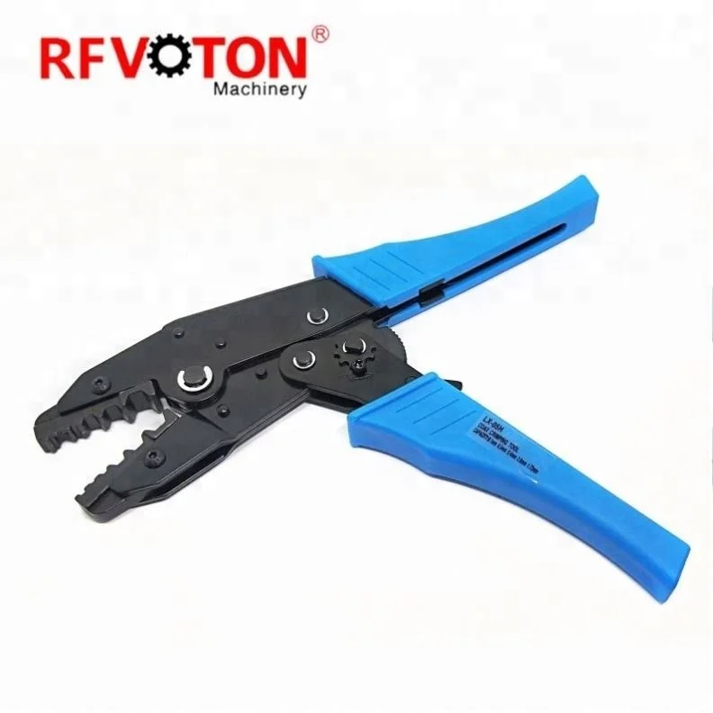 RG174 RG316 RG58 RG223 LMR100 LMR195 LMR200 LMR240 RG400 RG303 RG141 SMA, SMB, SMC, MCX Crimping Tool
