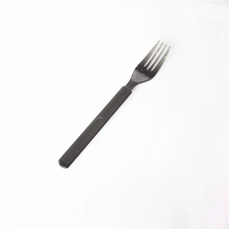 Factory Price Heavy Duty Restaurant Cutlery Plastic Spoon Fork and Knife