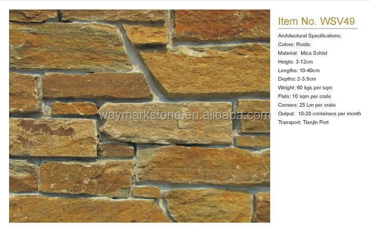 
Real Stone Veneers 