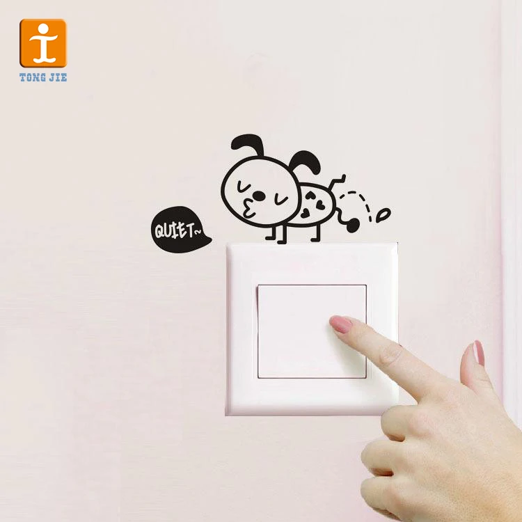 2020 Пользовательские настенные виниловые наклейки с буквами