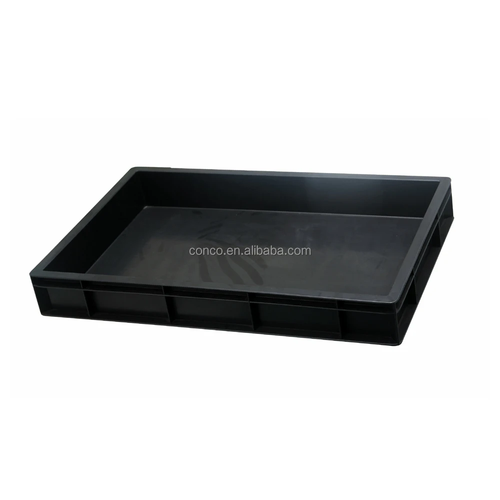 Anti-static Electronic Components Conductive Tray