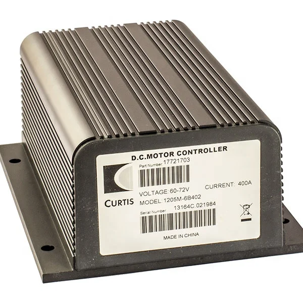 Curtis Programmable DC Series Motor Controller 1205M-6B403 60V/72V-400A