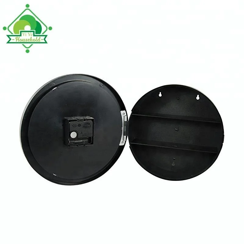 Скрытая стена, секретные ювелирные украшения, денежные деньги, безопасные часы, настенные часы со скрытым безопасным хранилищем