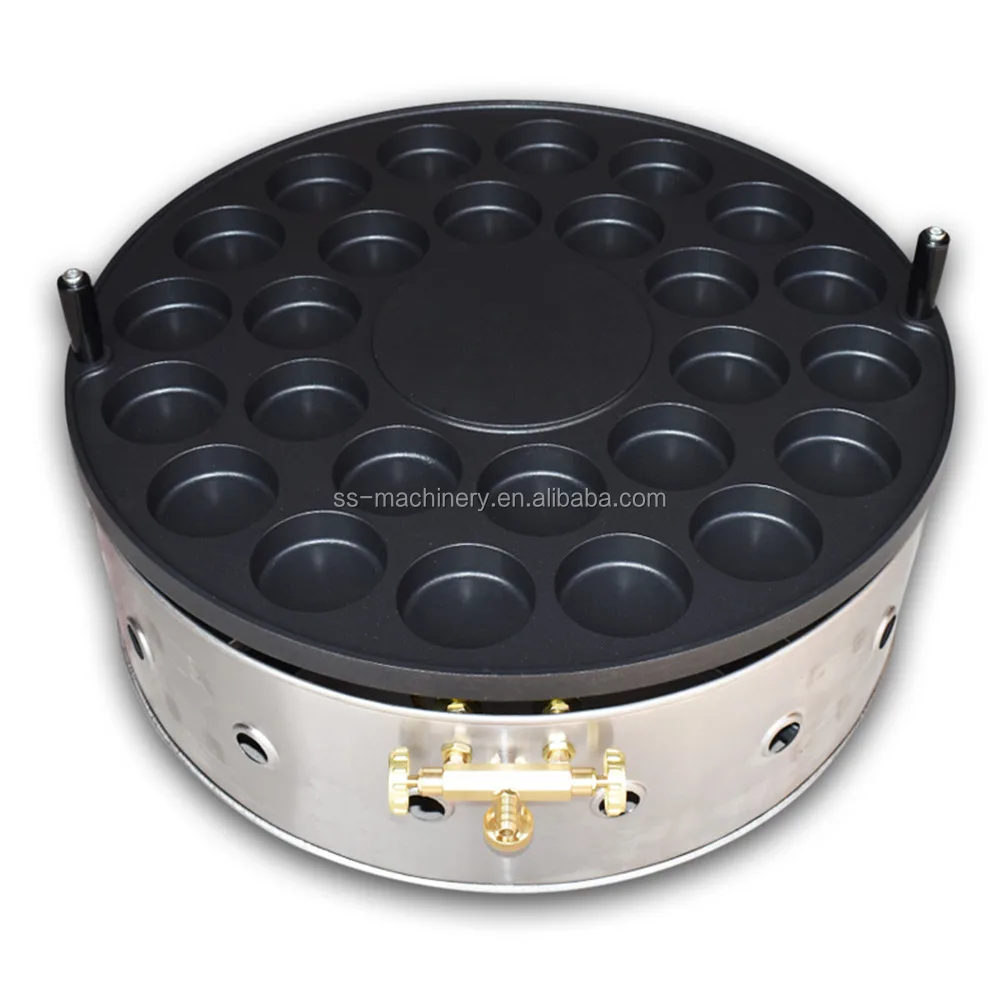 18/22/26 holes red bean cake machine pancakes making machine cake forming machine
