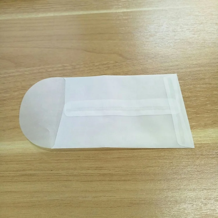 
Low Price Custom Mini Translucent Waxed Sulfuric Acid Paper Envelopes 
