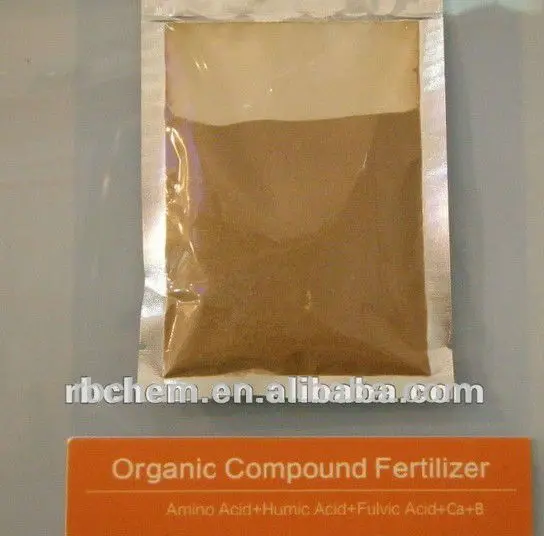 
Organic compound boron fertilizer Amino Acid + Humic Acid +Fulvic Acid+Ca+B 