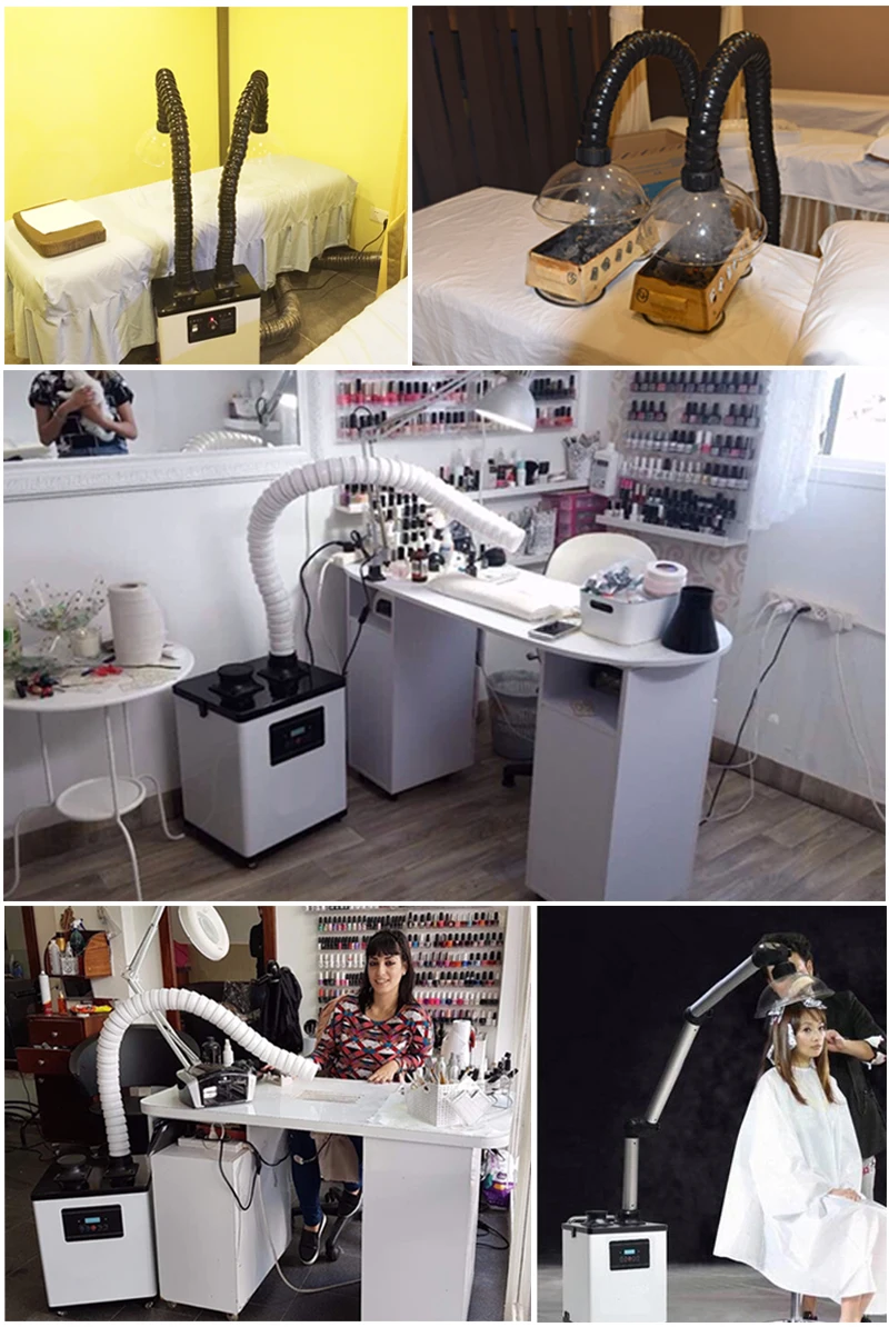 Beauty Salon Air Purifier Fume Extractor DX1002