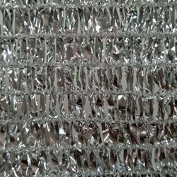 aluminum shade and reflective silver sun shade net