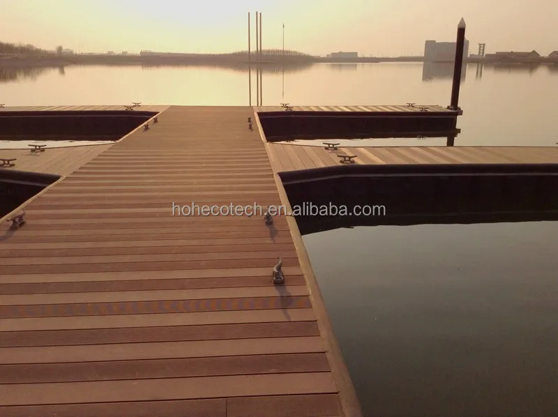 Ati-УФ и длительный срок службы композитная террасная доска пола