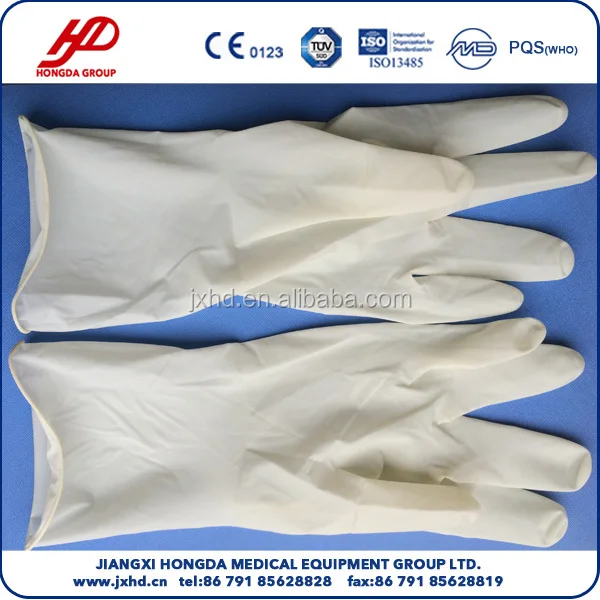 
Latex Surgical Gloves Size 