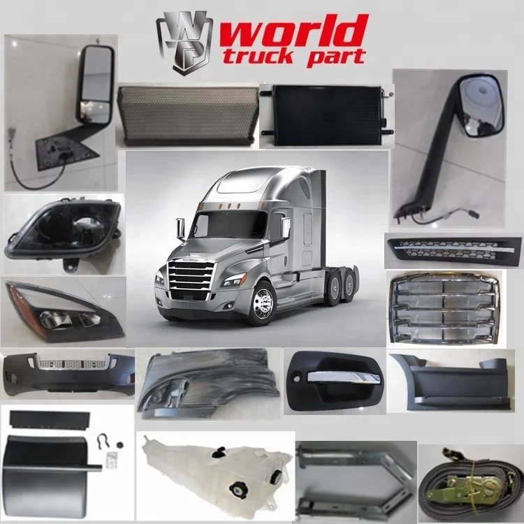 New Cascadia Truck Parts from China Supplier Have Stock in US Receive in 3-7 days