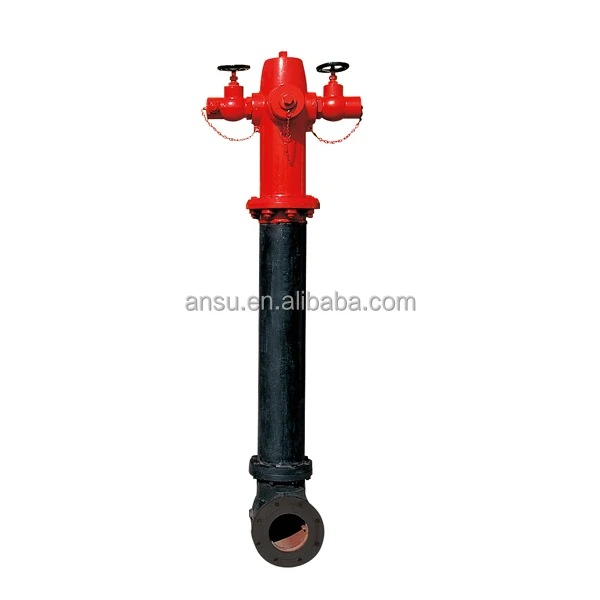 3 Ways 4' Fire Hydrant DN100 Fire fighting water portable type Fire hydrant