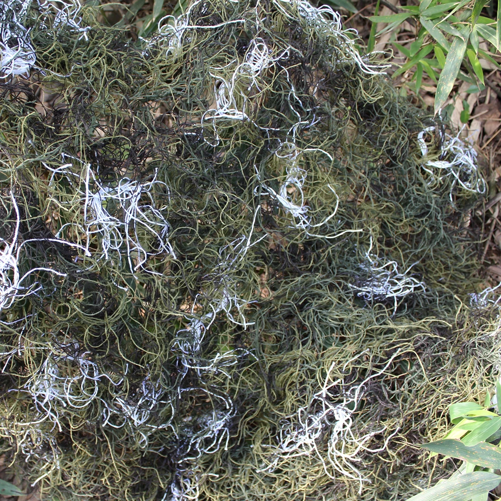 Wholesale custom malaysia  pine needles  camouflage net  hunting