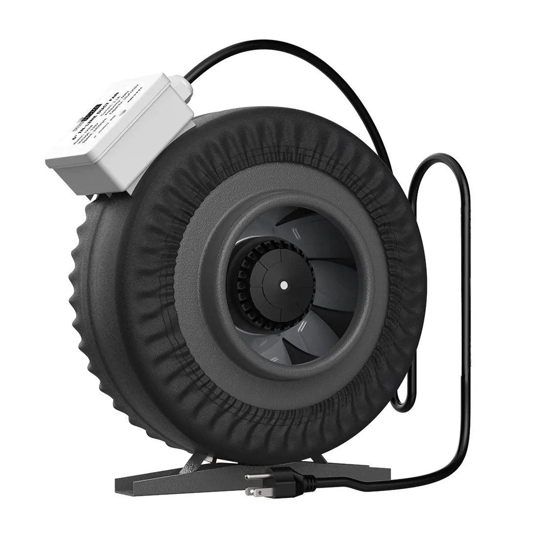 Grow tent Odor Control for hydroponic grow 4 inch and 6 inch Activated Carbon Filter and fan