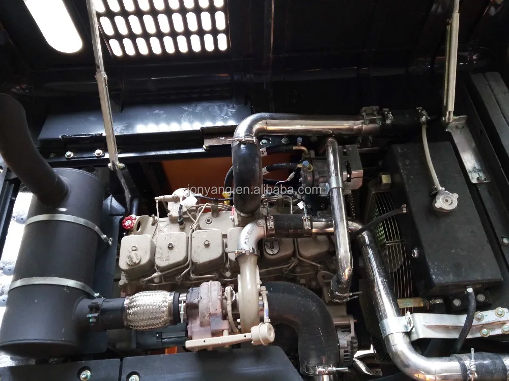 China Jonyang Factory  imported engine 19ton  wheel excavator supplier