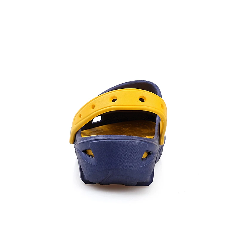 YT обувь для мужчин сад Сабо обувь быстрое высыхание шлепанцы на плоской подошве