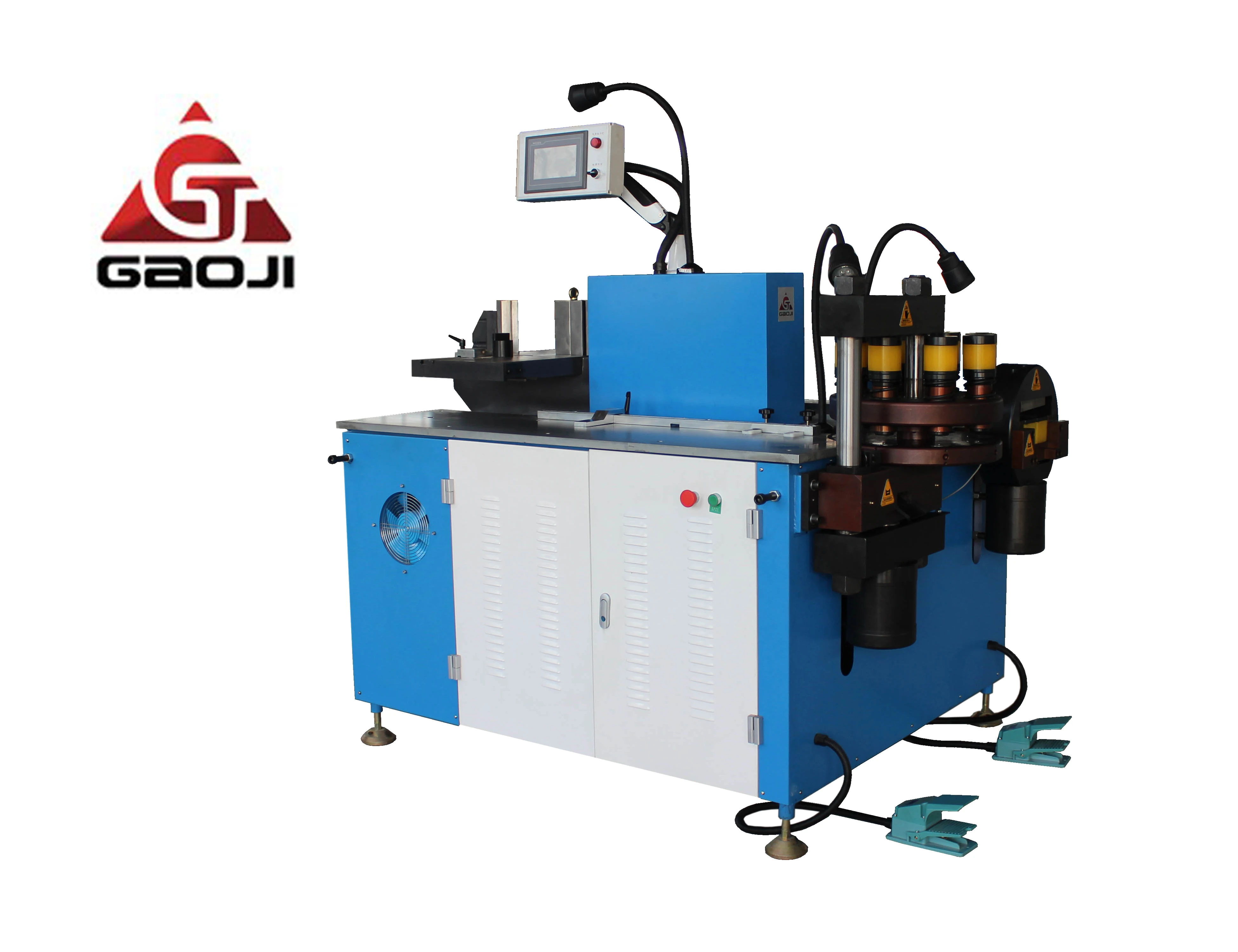 top busbar bender machinery processing punching machine