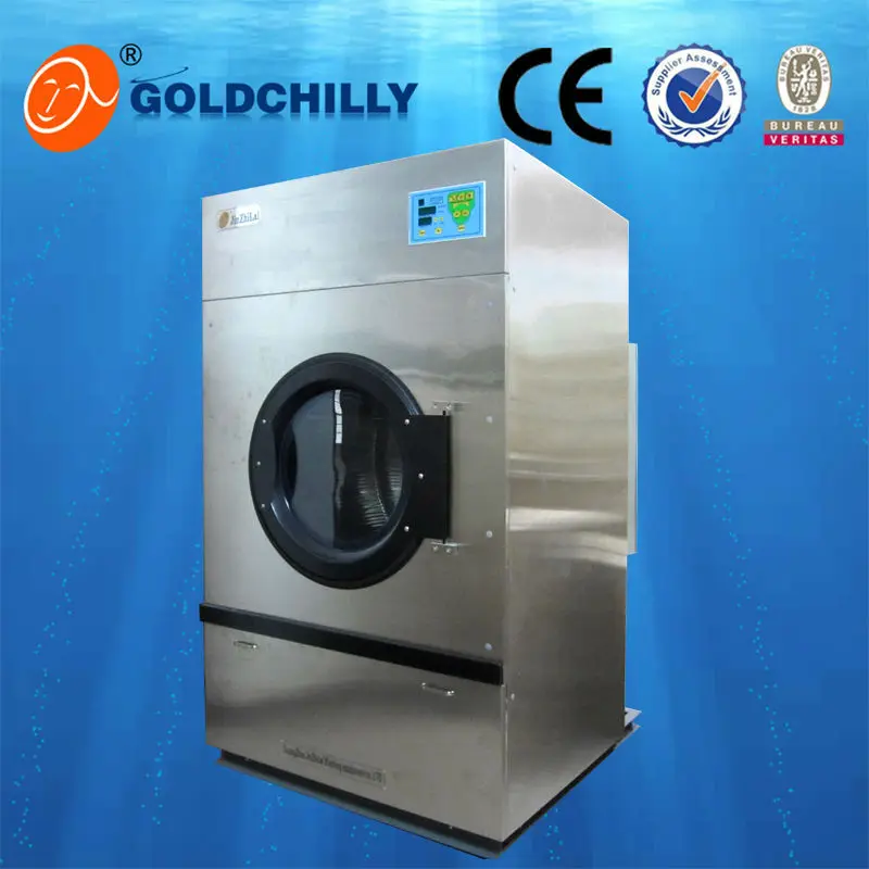 50kg Gas dryer machine industrial gas dryer machine laundry dryer machine