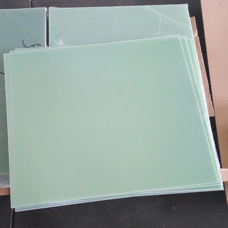 Factory Outlet Epoxy Resin Prepreg Glass Fiber Fabric Laminated Sheet Laminate CNC fr4 g10