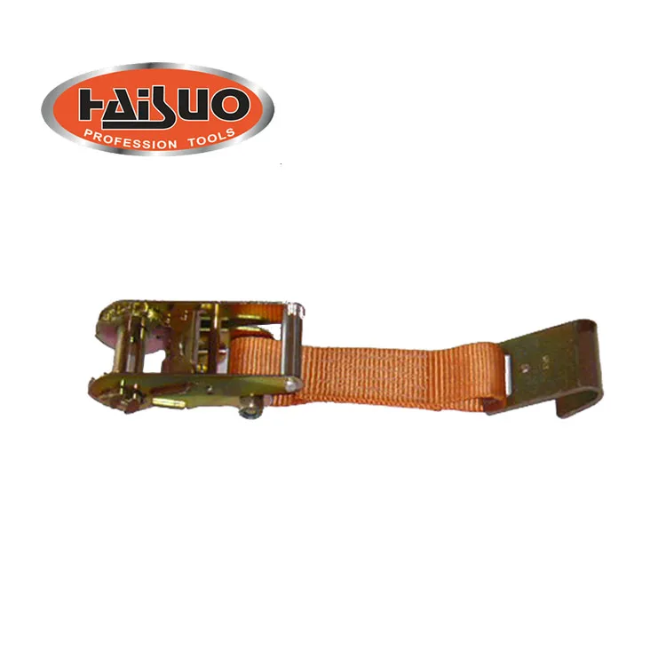 Factory price 1.5'  35 mm  Ratchet lashing Thickened heavy cargo binding straps for container cars and trucks