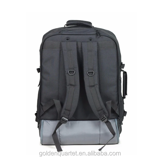 Multifunction trolley backpack travel bag school bag Travel Carry-on Luggage Trolley Backpack