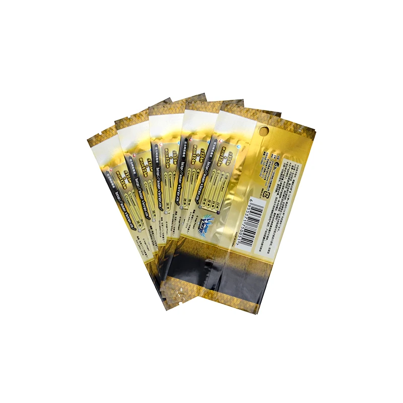 Aluminum Foil Laminated Trading Cards Poker Packaging Poly Bags/